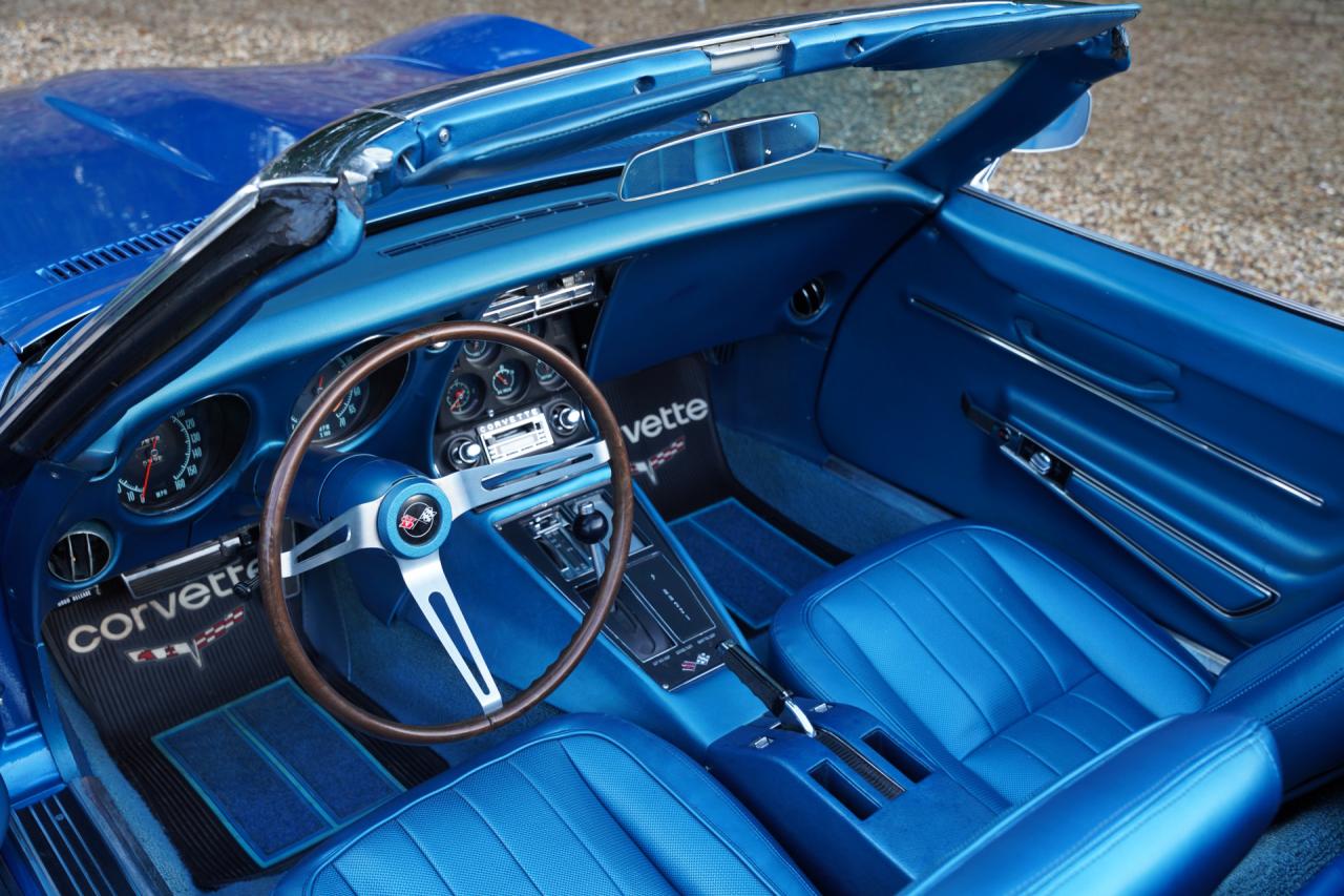 1968 Corvette C3 Convertible 327