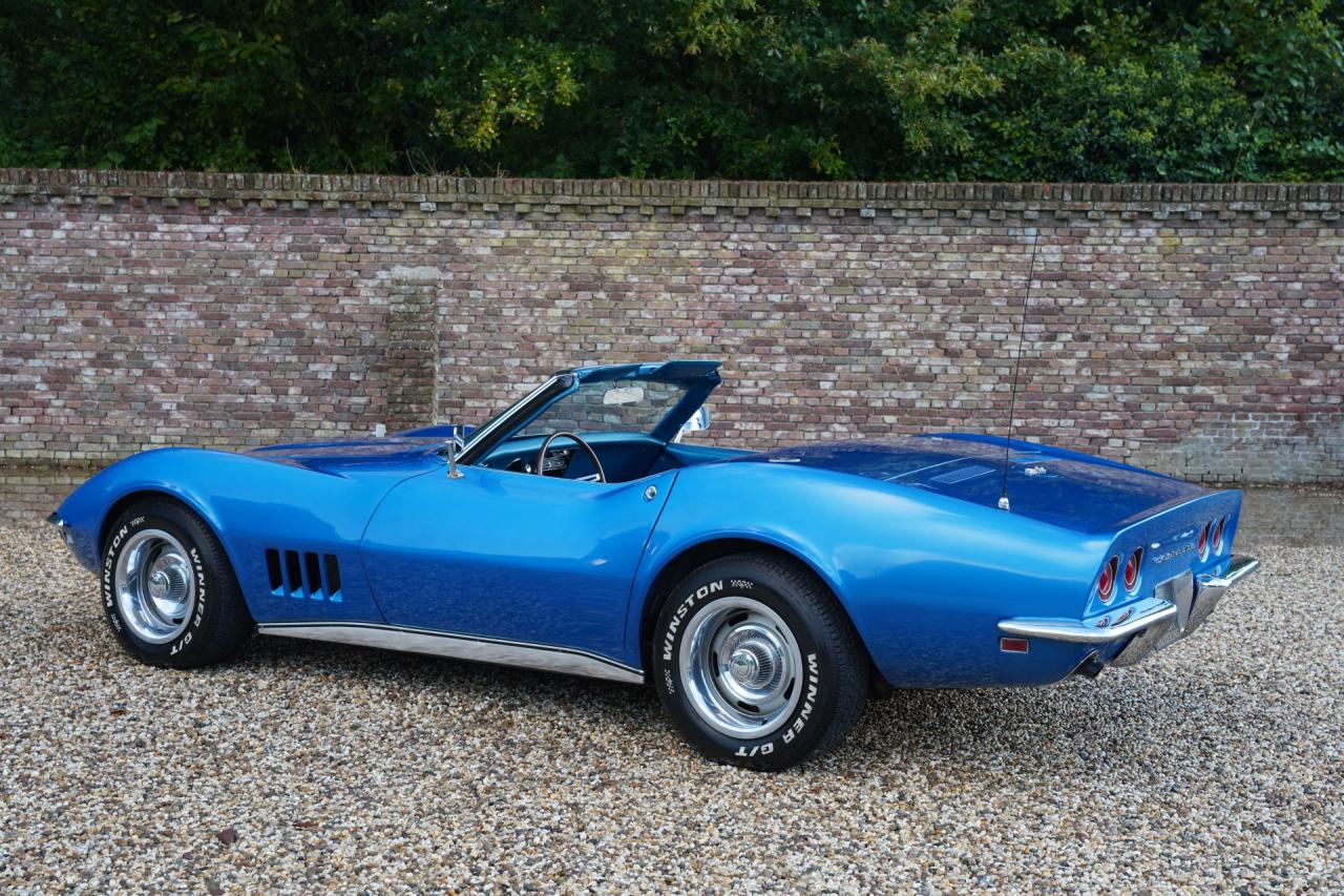 1968 Corvette C3 Convertible 327