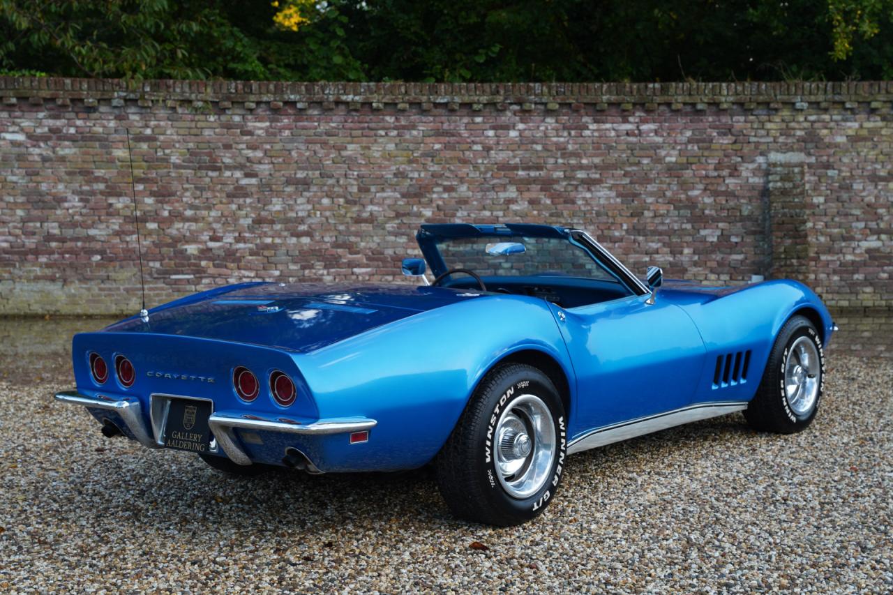 1968 Corvette C3 Convertible 327