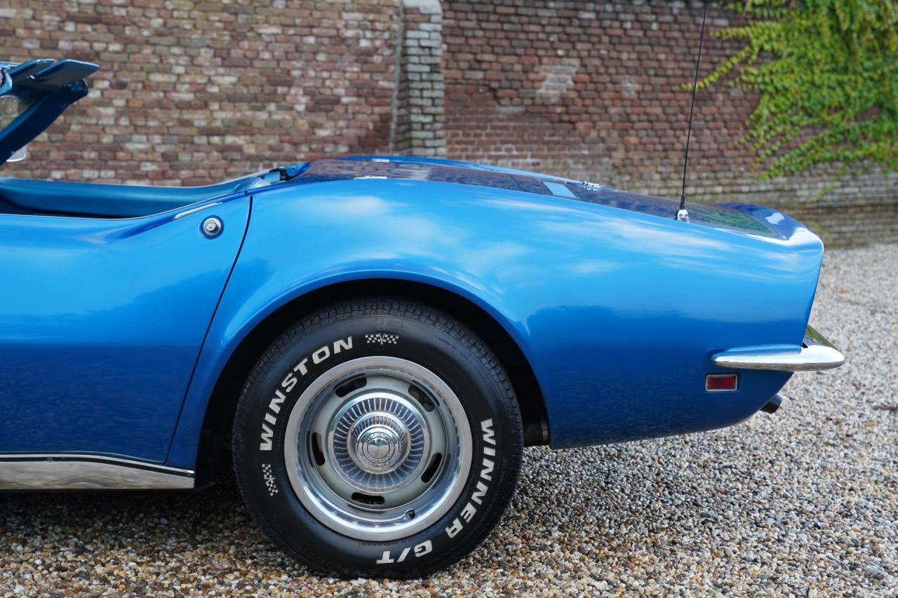 1968 Corvette C3 Convertible 327