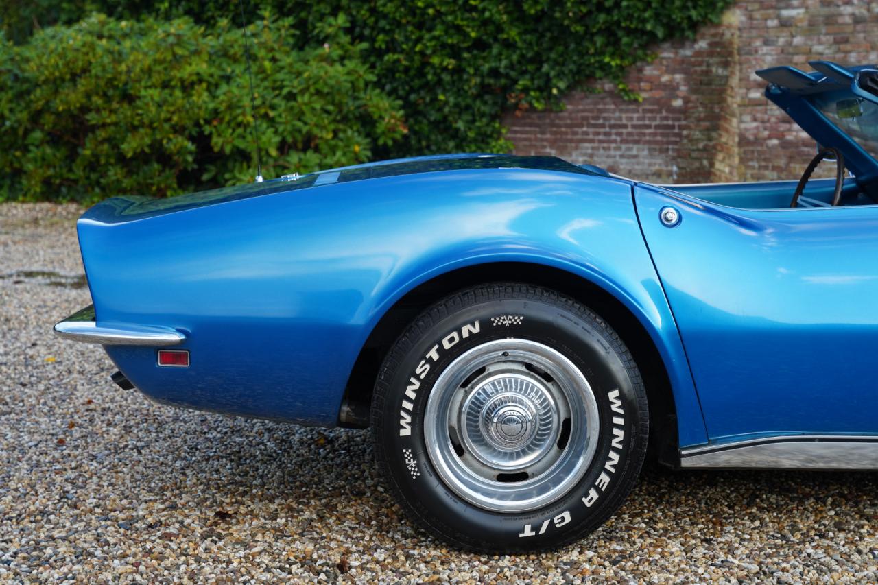 1968 Corvette C3 Convertible 327