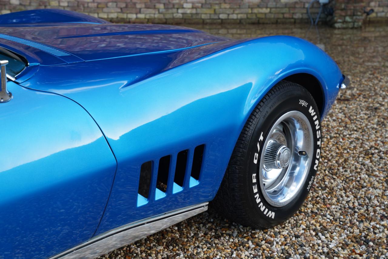 1968 Corvette C3 Convertible 327