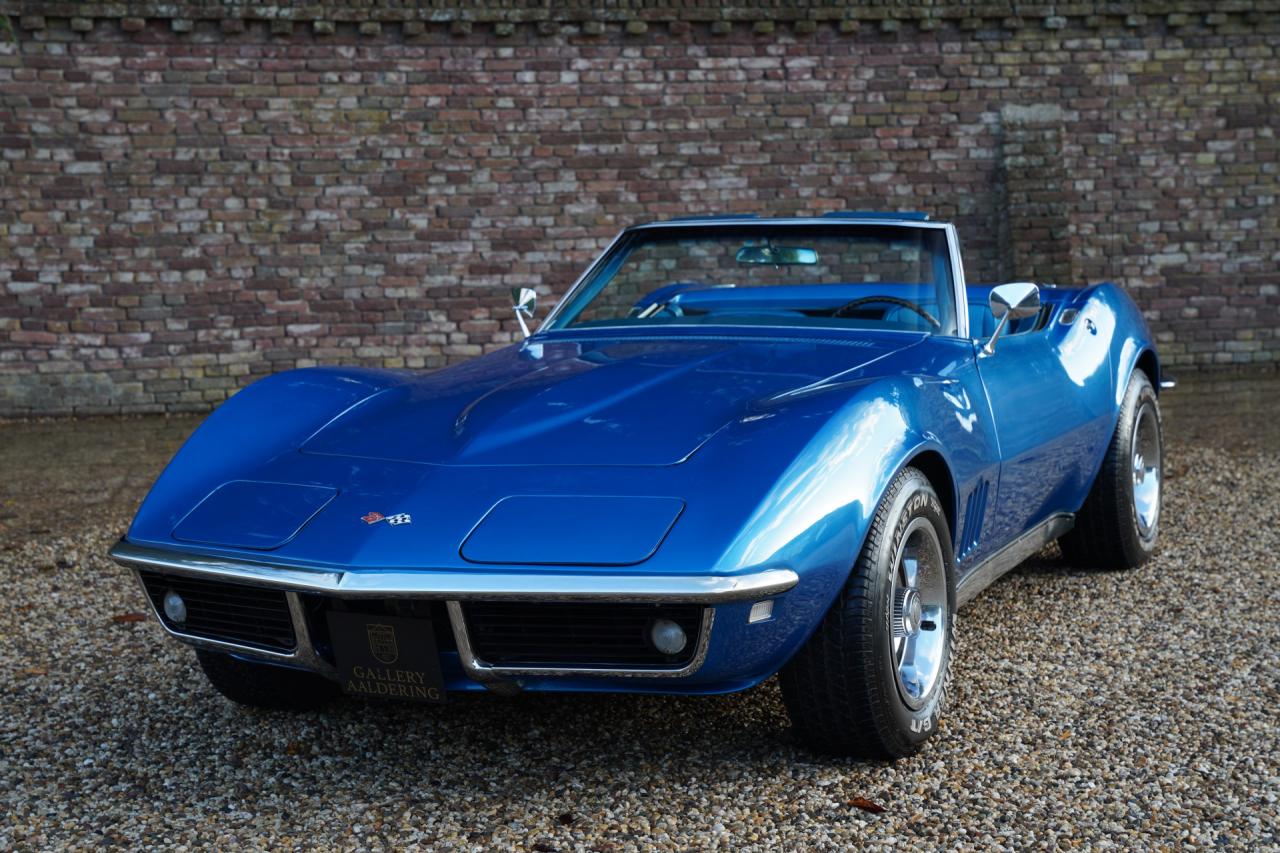 1968 Corvette C3 Convertible 327