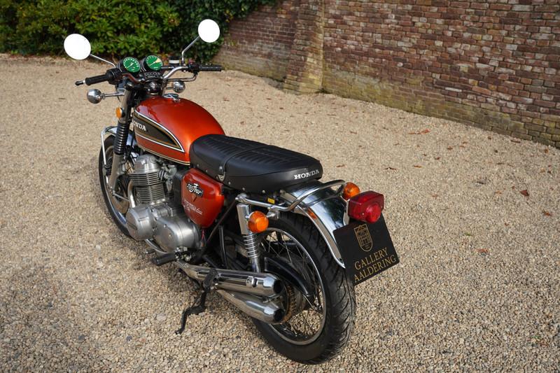 1977 Honda CB 750 Four Only 13.000 Km original from new, original condition, stunning