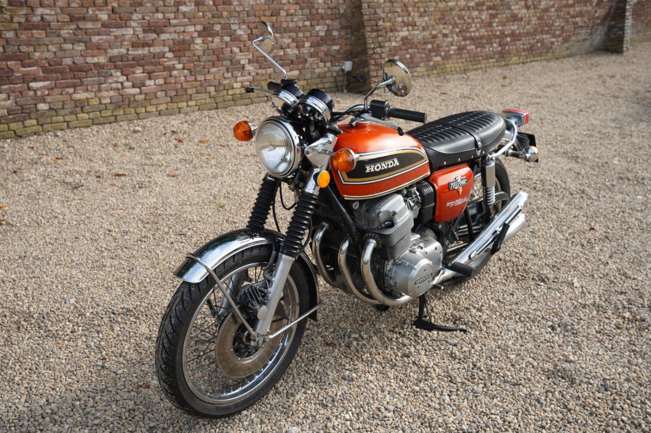 1977 Honda CB 750 Four Only 13.000 Km original from new, original condition, stunning