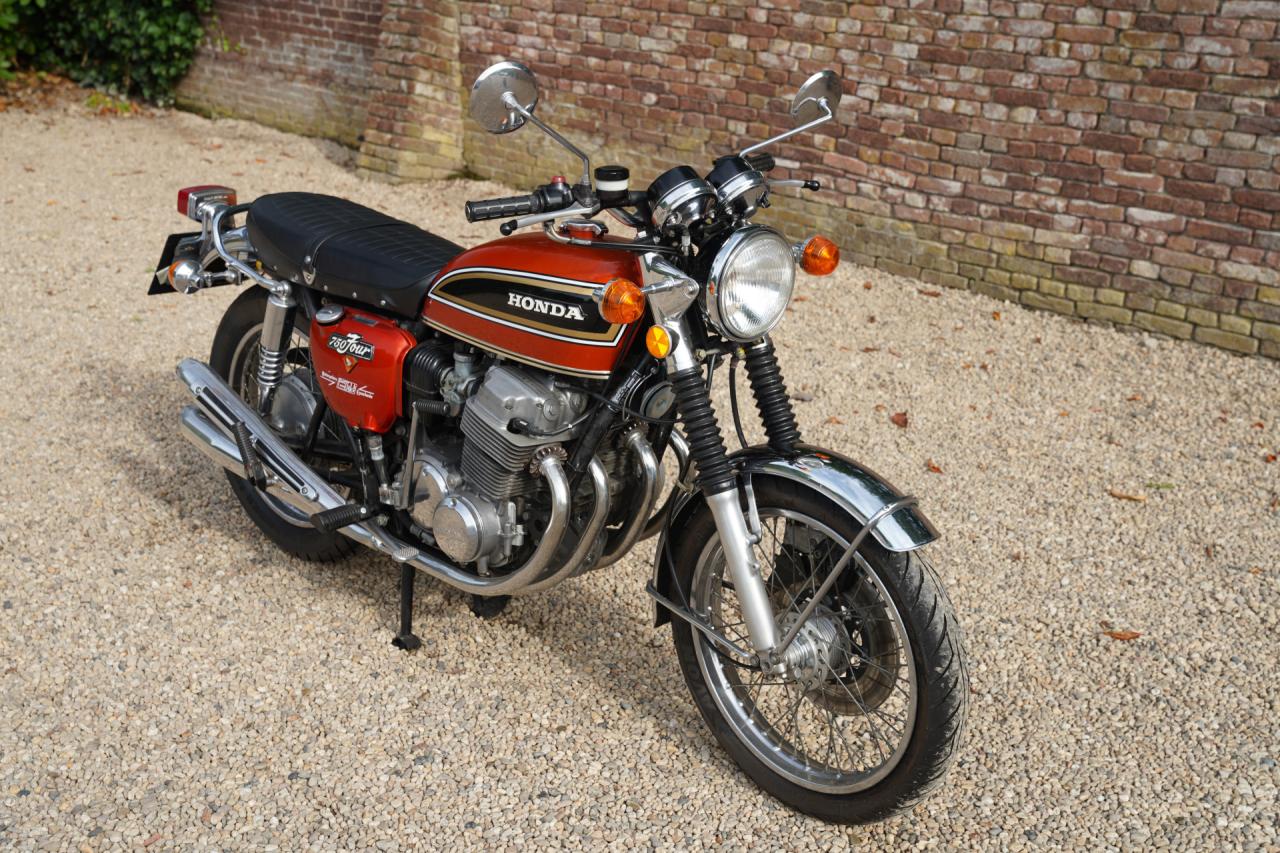 1977 Honda CB 750 Four Only 13.000 Km original from new, original condition, stunning