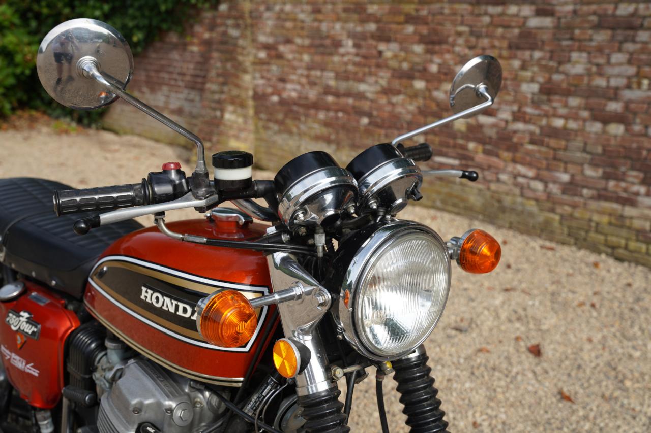 1977 Honda CB 750 Four Only 13.000 Km original from new, original condition, stunning