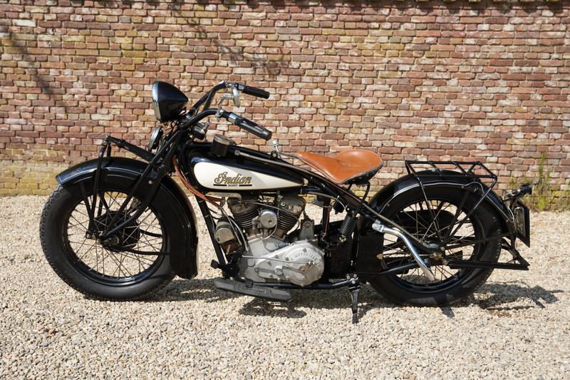 1931 Indian Scout 101