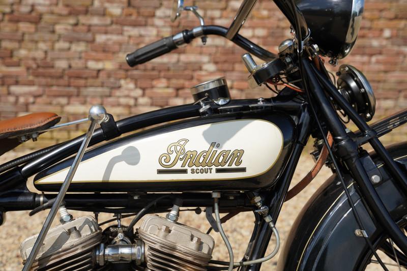 1931 Indian Scout 101