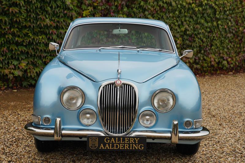 1965 Jaguar S-type 3.8 Litre Automatic