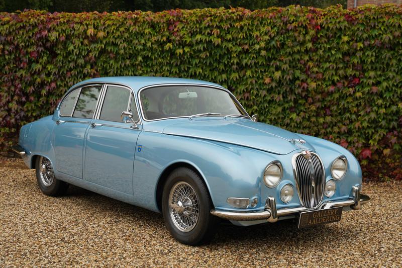 1965 Jaguar S-type 3.8 Litre Automatic