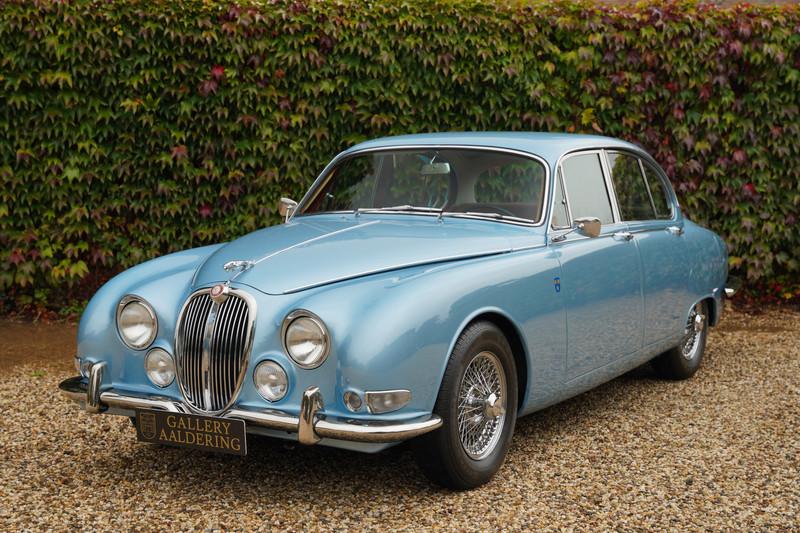 1965 Jaguar S-type 3.8 Litre Automatic