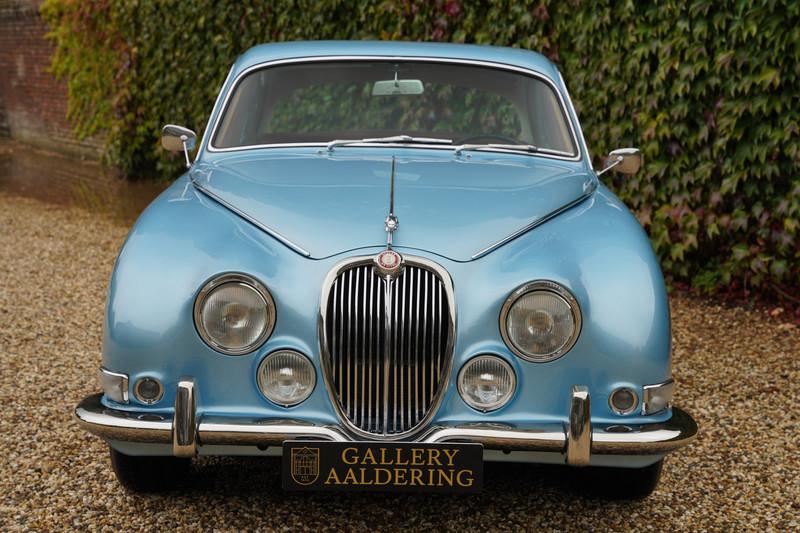 1965 Jaguar S-type 3.8 Litre Automatic