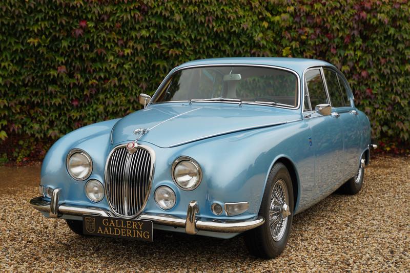 1965 Jaguar S-type 3.8 Litre Automatic