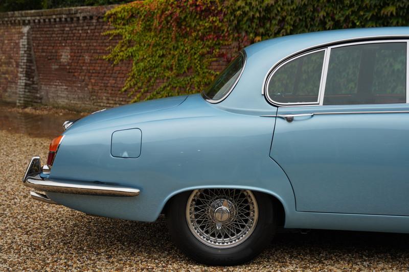 1965 Jaguar S-type 3.8 Litre Automatic