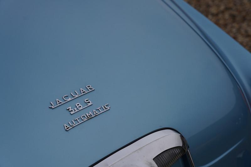 1965 Jaguar S-type 3.8 Litre Automatic