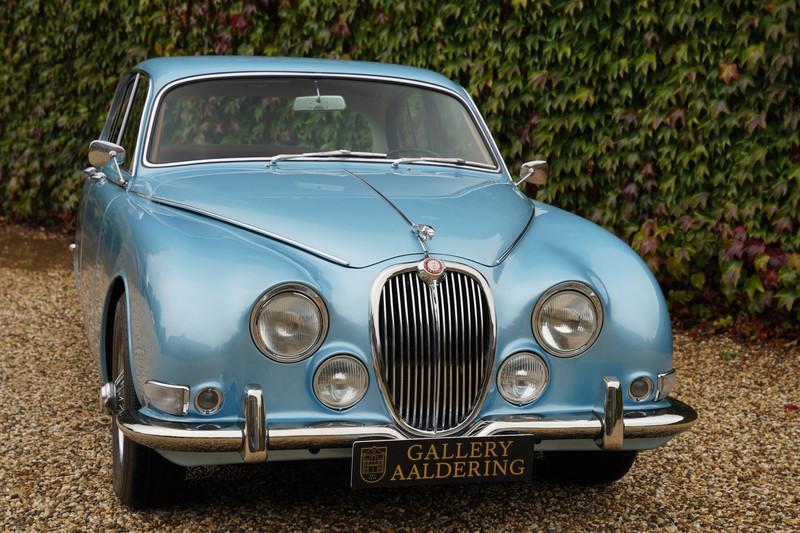 1965 Jaguar S-type 3.8 Litre Automatic