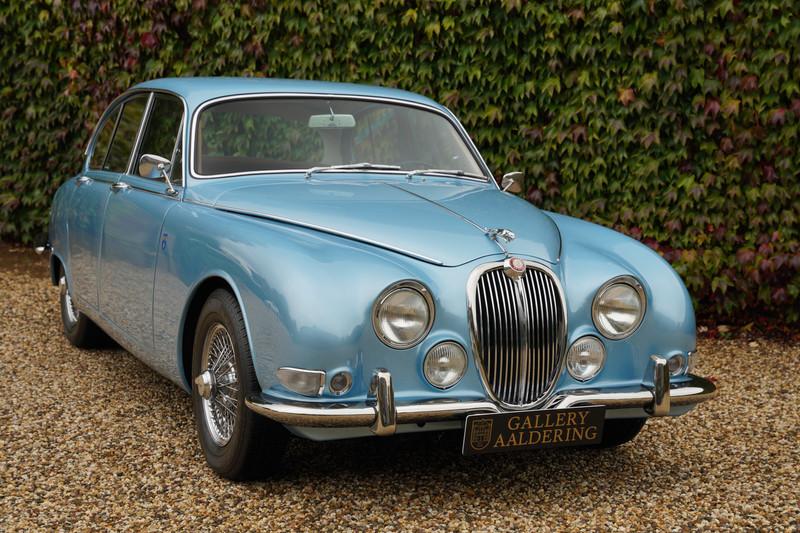 1965 Jaguar S-type 3.8 Litre Automatic