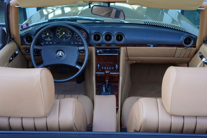 1982 Mercedes - Benz Mercedes Benz SL 380