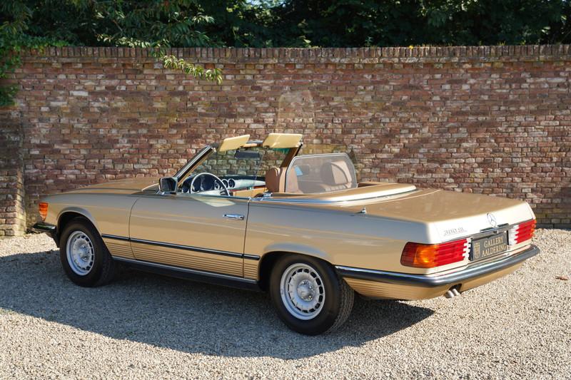 1982 Mercedes - Benz Mercedes Benz SL 380