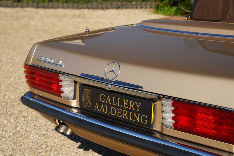 1982 Mercedes - Benz Mercedes Benz SL 380