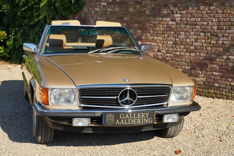 1982 Mercedes - Benz Mercedes Benz SL 380