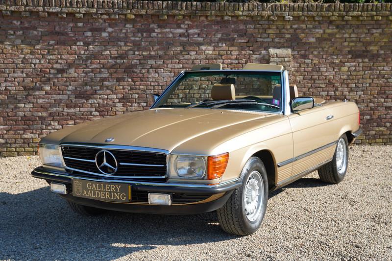 1982 Mercedes - Benz Mercedes Benz SL 380