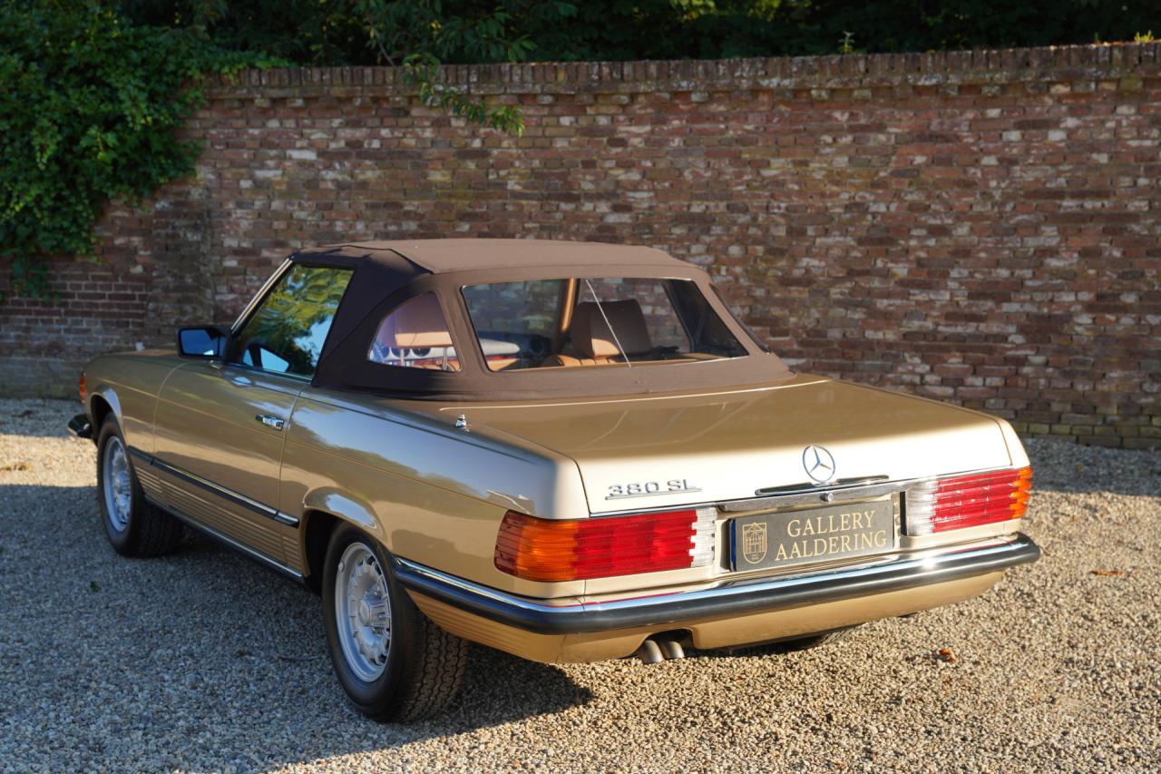 1982 Mercedes - Benz Mercedes Benz SL 380