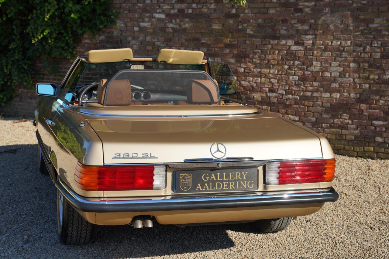 1982 Mercedes - Benz Mercedes Benz SL 380