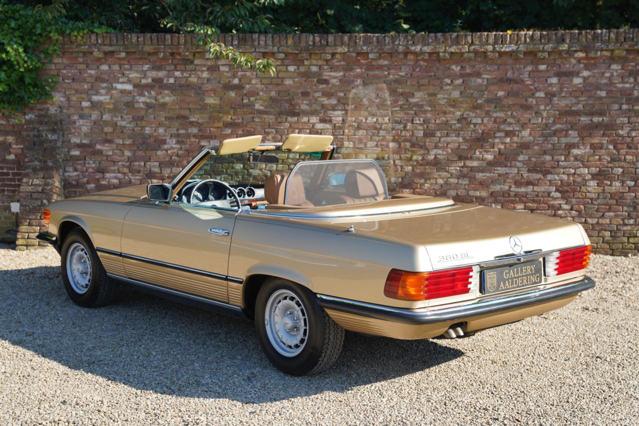 1982 Mercedes - Benz Mercedes Benz SL 380