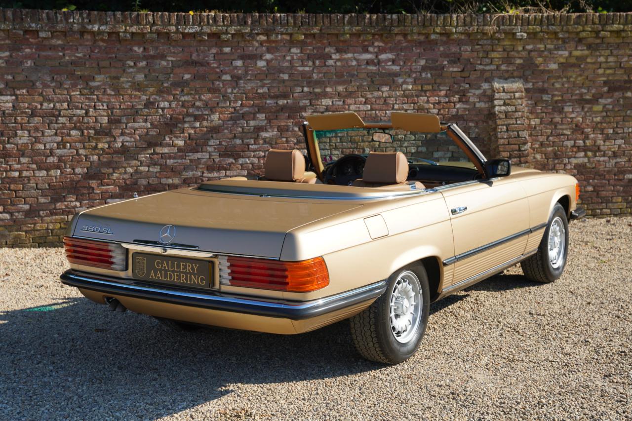 1982 Mercedes - Benz Mercedes Benz SL 380