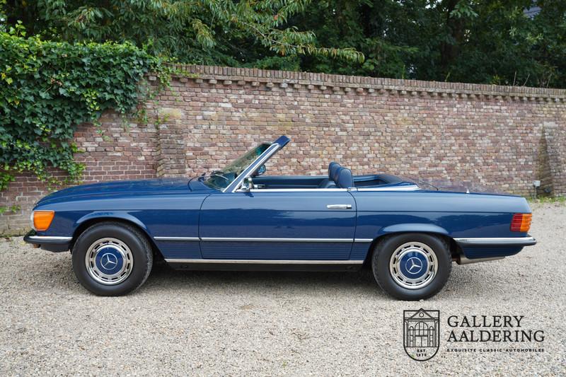 1974 Mercedes - Benz SL 450 Triple blue