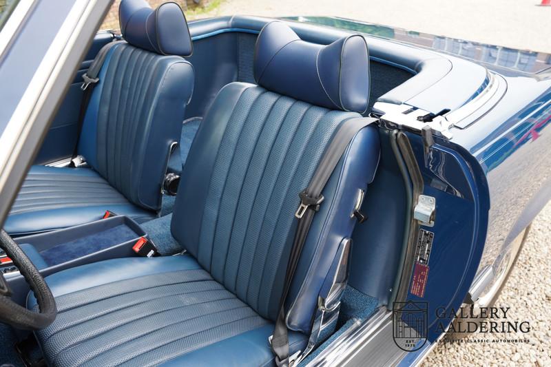 1974 Mercedes - Benz SL 450 Triple blue