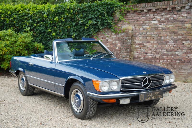 1974 Mercedes - Benz SL 450 Triple blue