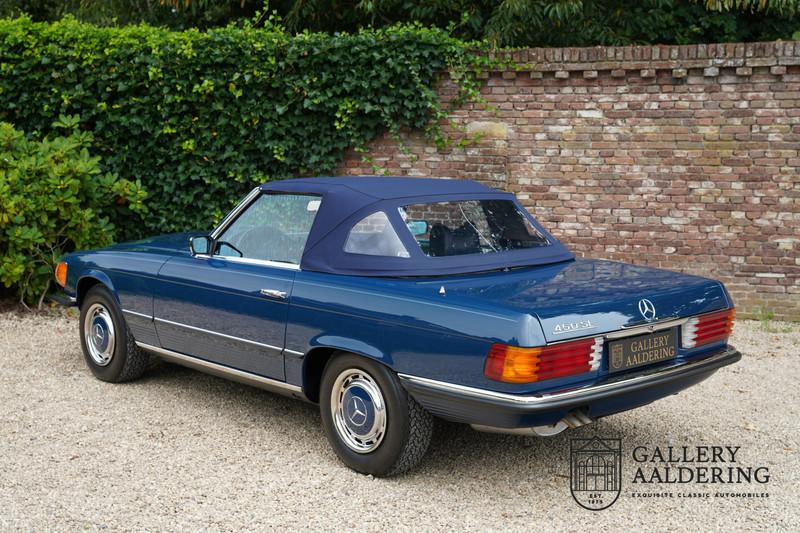 1974 Mercedes - Benz SL 450 Triple blue