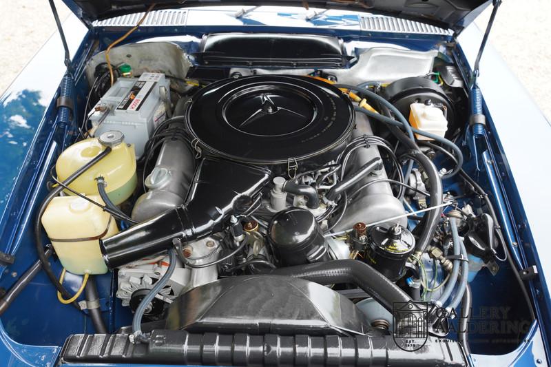 1974 Mercedes - Benz SL 450 Triple blue