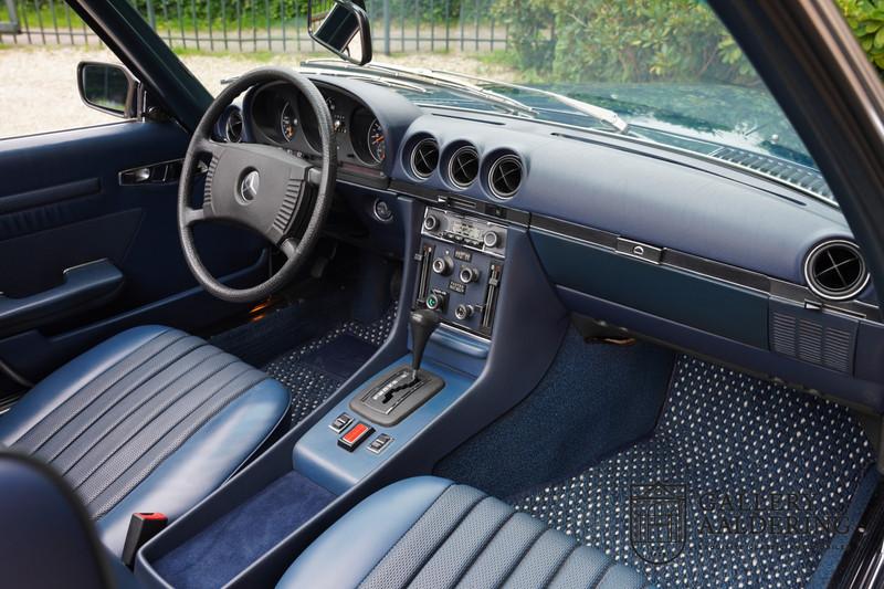 1974 Mercedes - Benz SL 450 Triple blue