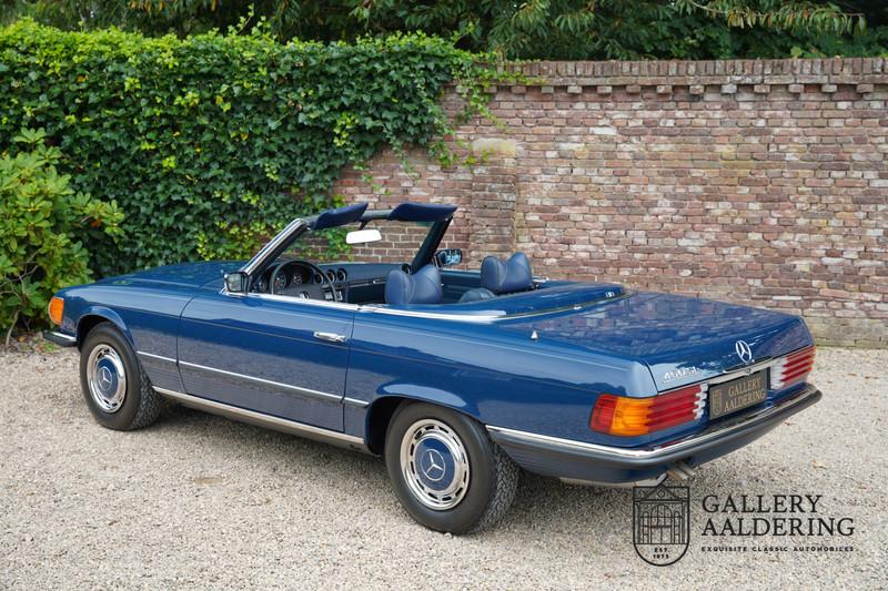 1974 Mercedes - Benz SL 450 Triple blue