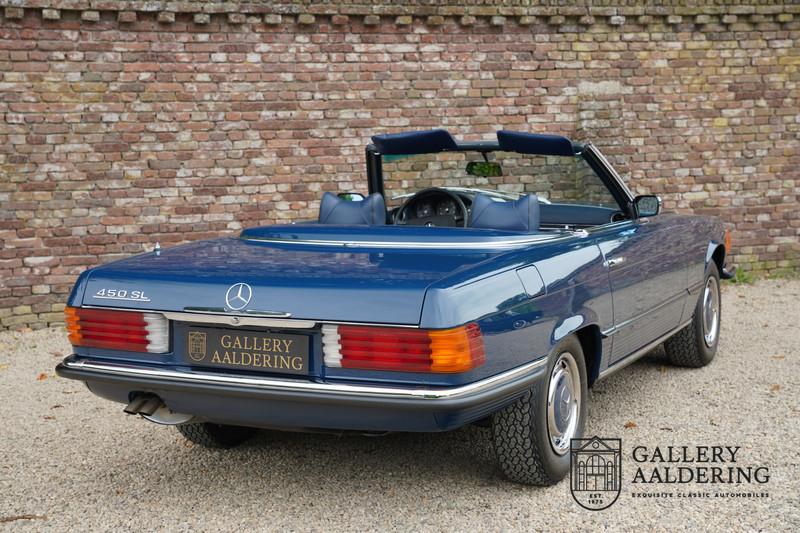 1974 Mercedes - Benz SL 450 Triple blue