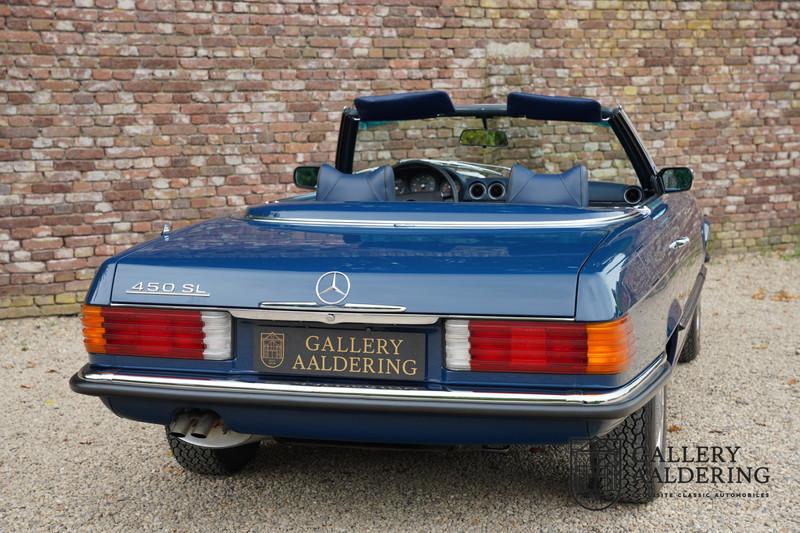 1974 Mercedes - Benz SL 450 Triple blue