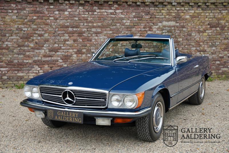 1974 Mercedes - Benz SL 450 Triple blue