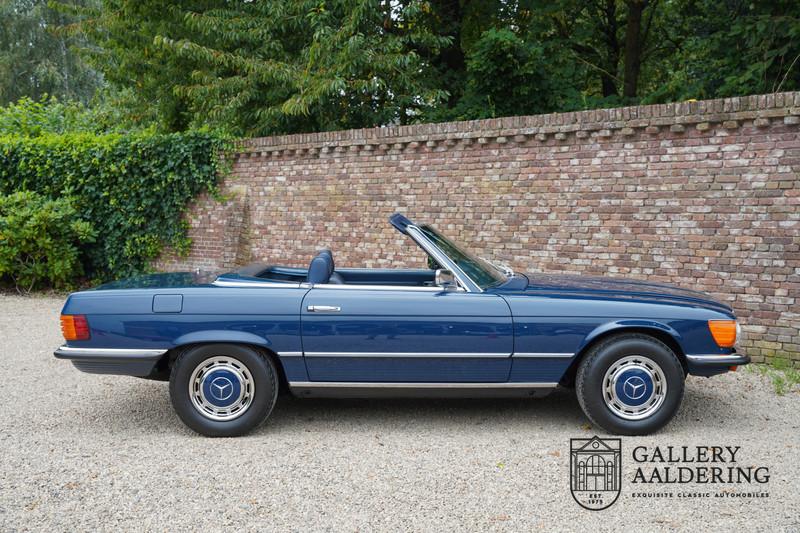 1974 Mercedes - Benz SL 450 Triple blue