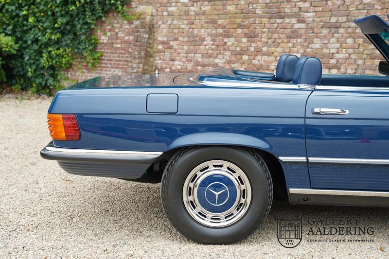 1974 Mercedes - Benz SL 450 Triple blue