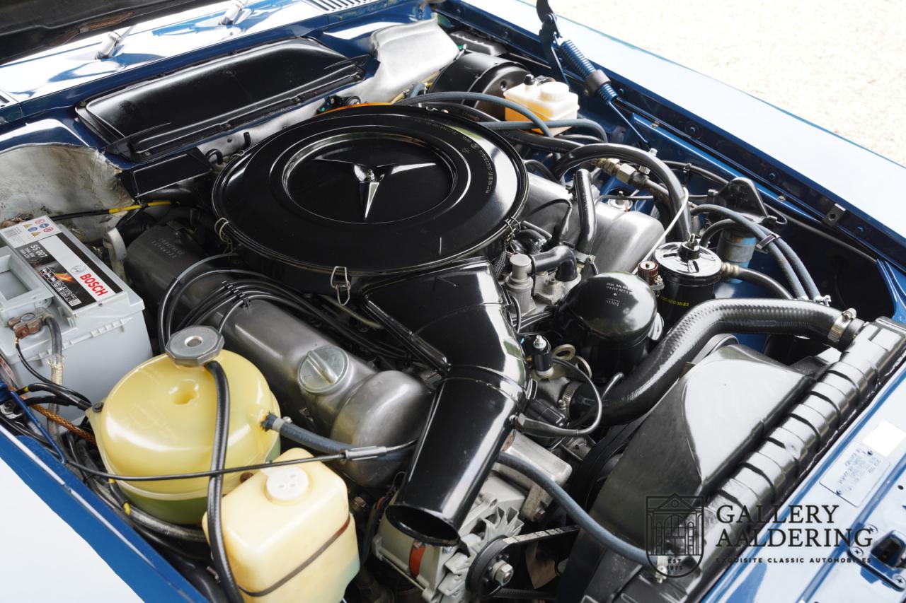 1974 Mercedes - Benz SL 450 Triple blue