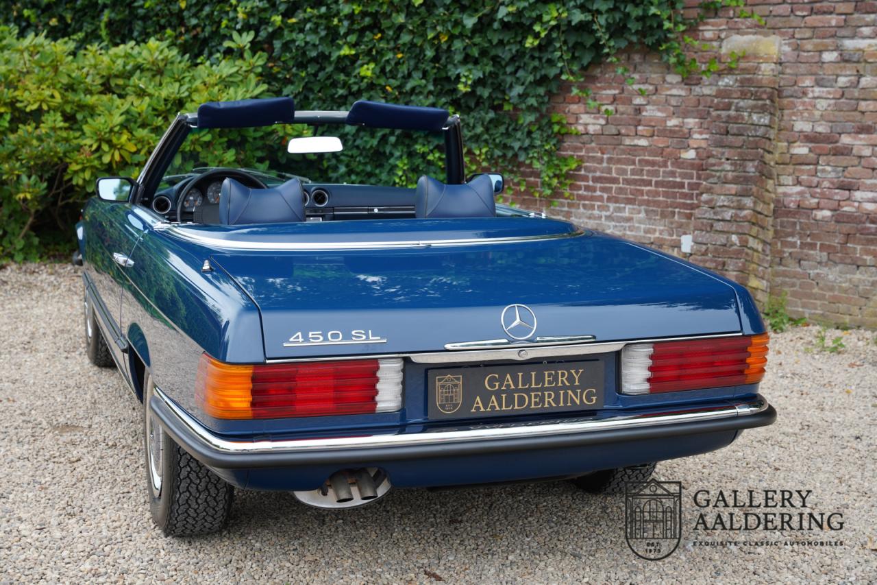 1974 Mercedes - Benz SL 450 Triple blue