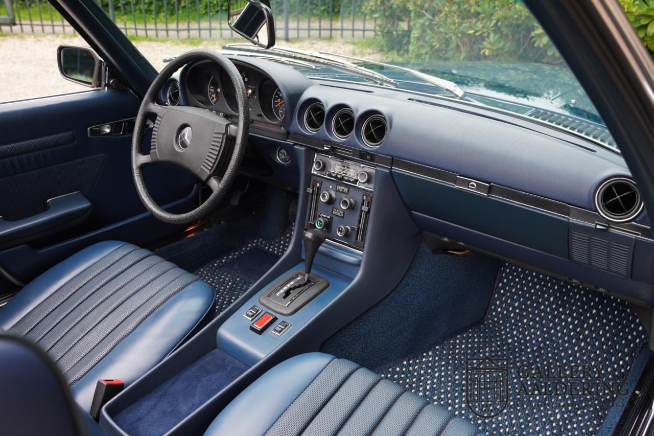 1974 Mercedes - Benz SL 450 Triple blue