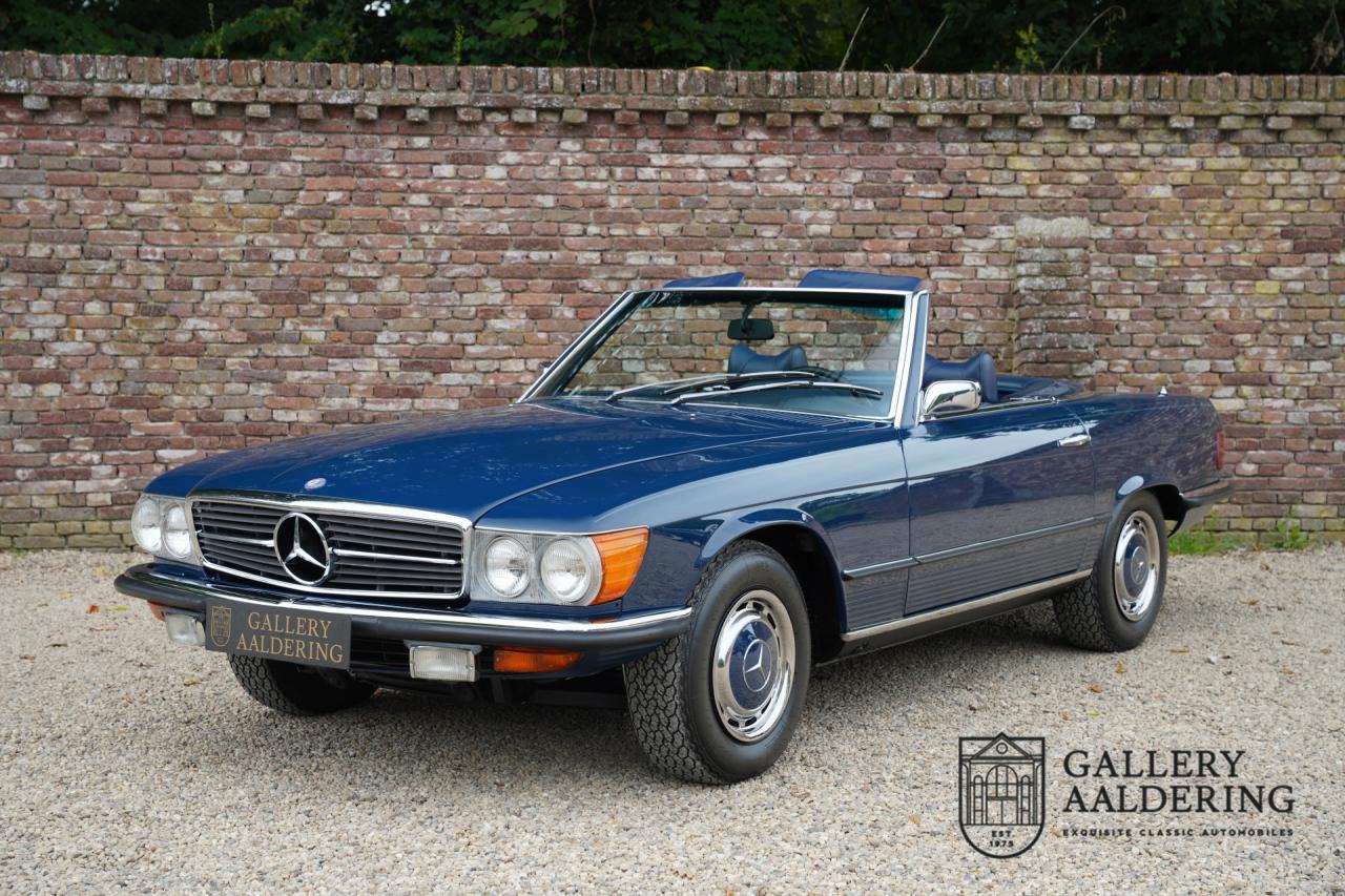 1974 Mercedes - Benz SL 450 Triple blue