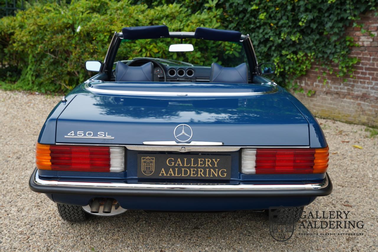 1974 Mercedes - Benz SL 450 Triple blue