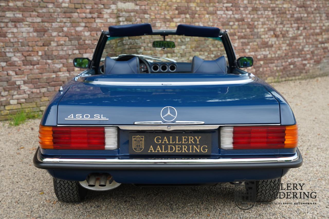 1974 Mercedes - Benz SL 450 Triple blue