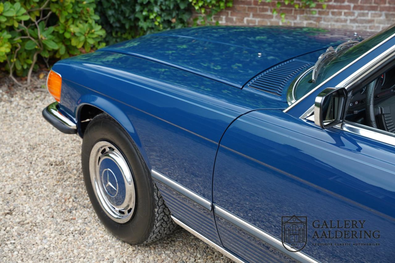 1974 Mercedes - Benz SL 450 Triple blue